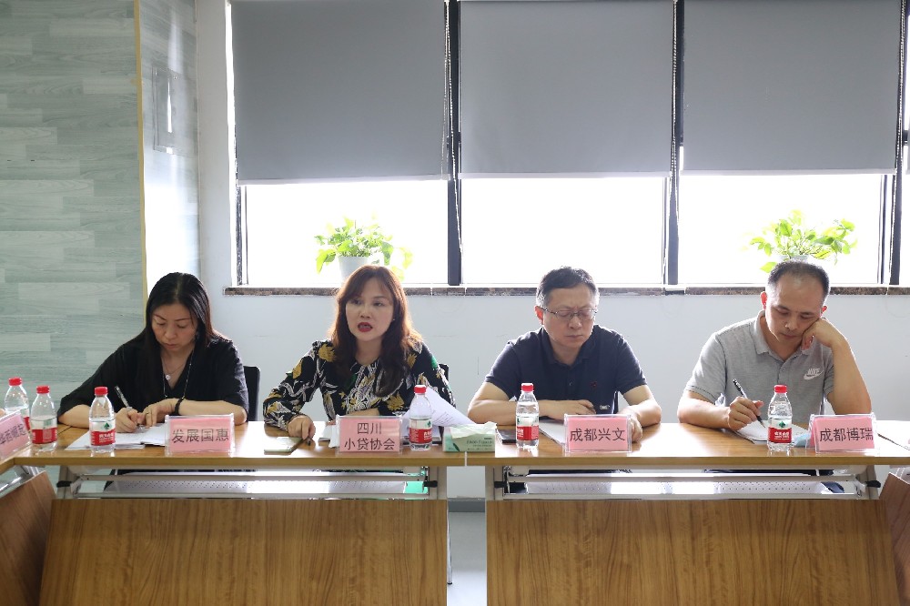 國有控股小貸座談會